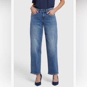 NYDJ Gemma Barrel Jeans - Size 2
